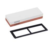 Sided Sharpening Stone Grindstone Kitchen Cutter Sharpener Whetstone Corrosion- Heat- Flat Smooth Long-Lasting Convenient to Use