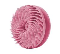 Sided Shower Brush for Body Scalp Use Quick Dry Silicone Design Body Scrubber Brush for Sensitive Skin