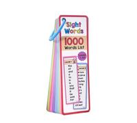 Sided Vocabulary Flashcards Educational Learning Cards High Frequency Sight Words Flashcards Learn to Read Language