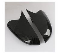SideDoor Wing Mirror Cover Cap For Civic 10th 2016 2017 2018 2019 Car Rearview Mirror Horn Housing Shell Rear-vision Decorative Cover Trim(Carbon fibre)