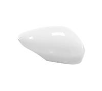 SideDoor Wing Mirror Cover Cap For Fiesta MK7 Hatch 2008 2009 2010 2011 2012 2013 2014 2015 2016 2017 Right Door Wing Mirror Cover Cap White