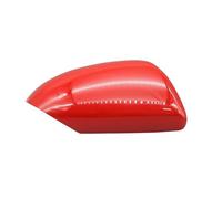 SideDoor Wing Mirror Cover Cap For Mazda 3 For Axela BL 2009 2010 2011 2012 2013 Rearview Mirror Cover Shell Housing Wing Side Cap Lid Auto Parts Painted(Red RH)