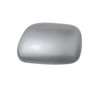 SideDoor Wing Mirror Cover Cap For Toyota For Corolla For EX 2003-2006 Car Accessories Rearview Mirrors Cover Rear View Mirror Shell Housing Color Painted(1pcs silver left)