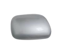 SideDoor Wing Mirror Cover Cap For Toyota For Corolla For EX 2003-2006 Car Accessories Rearview Mirrors Cover Rear View Mirror Shell Housing Color Painted(1pcs silver right)