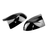 SideDoor Wing Mirror Cover Cap Mirror Cover Car Side Door Rearview Side Mirror Cover Cap Fits for BMW For F25 For X3 F26 For X4 F15 For X5 F16 For X6 2014-2018 For M Style(Black)(Black)