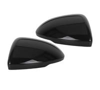 SideDoor Wing Mirror Cover Cap Rear View Side Mirror Cover Cap For Vauxhall For Astra K For Insignia B Hatchback & Estate 2016 2017 2018 2019 2020 2021 19353644(1 Pair Glossy black)