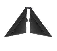SideDoor Wing Mirror Cover Cap Rearview Mirror Cover Cap For Fiat 500 500C Rearview Heated Wing Mirror Rear Mirror Triangle Trim Plate 735596884 1SJ85KX7AA(2pcs)