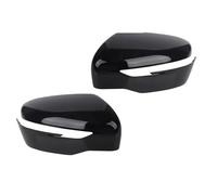 SideDoor Wing Mirror Cover Cap Side Wing Mirror Cover Cap For Nissan For Qashqai J11 For X-Trail For Rogue For Murano For Pathfinder 2014-2024 Rearview Housing(2pcs Glossy black)