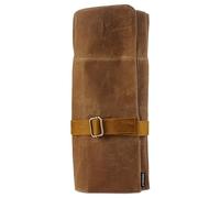 Sidegren by Trendhim Men's Bartender Roller Bag, Canvas & Leather Tool Bag, Water-Repellent & Robust, Vintage Design, Ideal for Cocktails & Travel