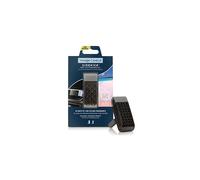 Sidekick Car Air Freshener Kit | Pink Sands Fragrance Diffuser | Decorative Vent Clip & 1 Refill