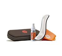 SIDEKICK Echo Muscle Scraper - Steel Gua Sha Tool - w/Patented Anti-Fatigue Grip - Full Kit Included - Designed for IASTM to Relieve Neck, Shoulder, Back and Muscle Pain - (Stainless Steel)