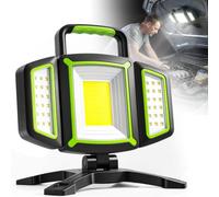 SideKing Rechargeable Work Light 3000LM, 360Rotational Magnetic Flood Light