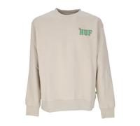 Sideline Crewneck - male - HUF - Sweatshirts - Beige - XL - Sweatshirts & Hoodies XL