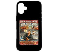 Sideline Jiu Jitsu Coaches Funny BJJ Parent Coaching Case for iPhone 16 Plus