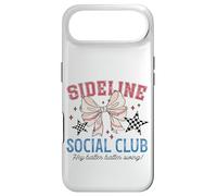 Sideline Social Club Funny Baseball Case for iPhone Air