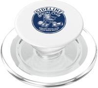 Sideline Social Club Volleyball Mom Funny Game Day PopSockets PopGrip for MagSafe