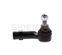 Steering rod end Front Axle Right 37439 SIDEM for AUDI SEAT