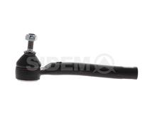 Steering rod end Front Axle Left 41234 SIDEM for RENAULT KOLEOS I