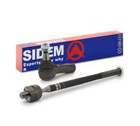 Steering tie rod Front Axle 63626 SIDEM for PORSCHE VW AUDI