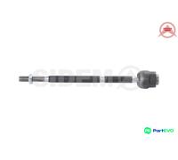 SIDEM FRONT INNER TIE ROD 19818 FOR FIAT
