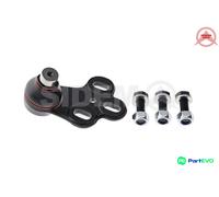SIDEM FRONT LEFT BALL JOINT 37680 FOR AUDI
