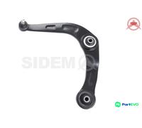 SIDEM FRONT LEFT WHEEL SUSPENSION CONTROL/TRAILING ARM 53174 FOR PEUGEOT
