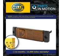 HELLA 2PS 008 645-311 Side Marker Light
