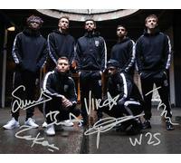 Sidemen Autograph Signed A4 Photo Print