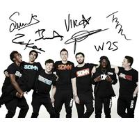Sidemen Autograph Signed A4 Photo Print