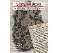 Sidequest Decks : Dungeons Caves Ruins Fantasy
