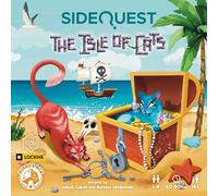 SIDEQUEST THE ISLE OF CATS BOARD GAME
