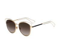 Sideral 2 Sunglasses - female - Dior - Sunglasses - Yellow - 56 MM - Accessories 56 MM