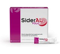SiderAL Folic Iron Supplement for Women, Reduces Fatigue, Pregnancy, Iron Defic