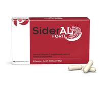 SiderAL Forte Iron Supplement 30 Capsules | Advanced Iron Formula Vit C,Original