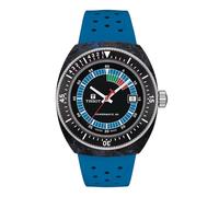 Tissot Blue Mens Analogue Watch Sideral S Powermatic 80 T1454079705701