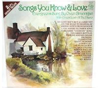 Sides 1 & 2: Owen Brannigan Ernest Lush - piano Sides 3 & 4: Elizabeth Harwood Owen Brannigan The Hendon Grammar School Choir - EMI - MFP 1014: Elizabeth Harwood, Owen Brannigan, The Hendon Grammar School Choir - Songs You Know and Love: Sides 1 & 2- Owen Brannigan ; Sides 3 & 4 - Ernest Lush - piano {Vinyl LP record}