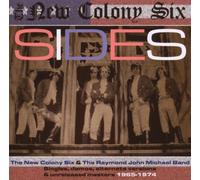 Sides by New Colony Six Import edition (2007) Audio CD