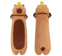 Sidesea 21.6in Long Capybara Plush Body Pillow, Cute Lemon Capybara Stuffed Animals Soft Plushies Cuddle Pillow, Soft Plush Toy For Kids & Adults For Capybara Lovers