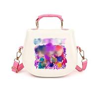 Sidesea Kp0p Crossbody Bag, Soft Leather Women's Shoulder Handbags With Adjustable Wide Strap Across Sling For Going Out K-POP Fans