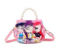 Sidesea Kp0p Crossbody Bag, Soft Leather Women's Shoulder Handbags With Adjustable Wide Strap Across Sling For Going Out K-POP Fans