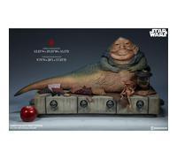 Sideshow 1/6 Jabba the Hutt & Throne Deluxe Figure Set