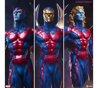 Sideshow Marvel Premium Format Archangel Figure (28 )