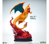 Sideshow Pokémon Charizard Statue (18 )