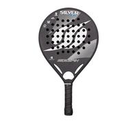 SideSpin Silver Ctrl 3K Full Carbon Sandy, Get Power + Control + Effect, Unisex Adult, Silver Black, Universal