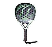 SideSpin SS LYPSIS 3K Full Carbon Sandy Padel Shovel, Gain Power + Control + Effect, Unisex Adult, Black Green, Universal