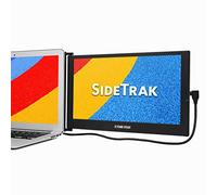 SideTrak Portable Monitor for Laptop 12.5” FHD 1080P IPS Attachable Laptop Screen | Efficient USB Power | Compatible with Mac, PC, Linux, Chromebook 13”-17” Laptops (Patent Pending)