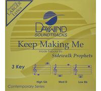 Sidewalk Prophets - Keep Making Me (Daywind Soundtracks)
