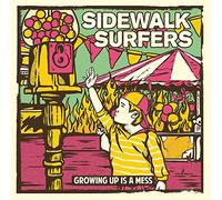 Sidewalk Surfers - Growing Up Is Mess (Orange) [Vinyl LP] [VINYL]