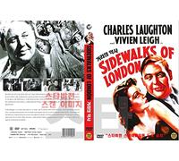 Sidewalks Of London,st. martin's lane (1938) byharles Laughton, Vivien Leigh / 2020 REMASTER NEW DVD - NTSC, All Region TARVISION