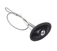 Sidewall Slug Tire Repair Kit for ATV, UTV, SXS, Lawnmower, Tractor, Off Road Vehicle, Car, and Truck - Heavy Duty Patch for Sidewall Tear and Puncture Fix,(Black)